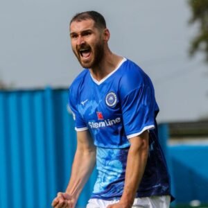 Stranraer FC x Mizuno Home Shirt 2024/25