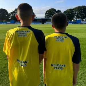 Stranraer FC x Mizuno Away Shirt 2024/25