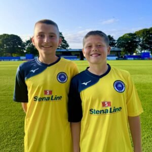 Stranraer FC x Mizuno Away Shirt 2024/25