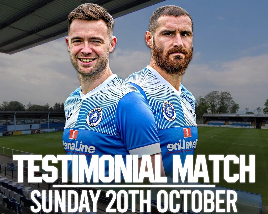 Read more about the article Testimonial match scheduled for October