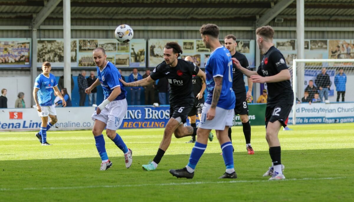 You are currently viewing Stranraer 0-2 Stirling Albion