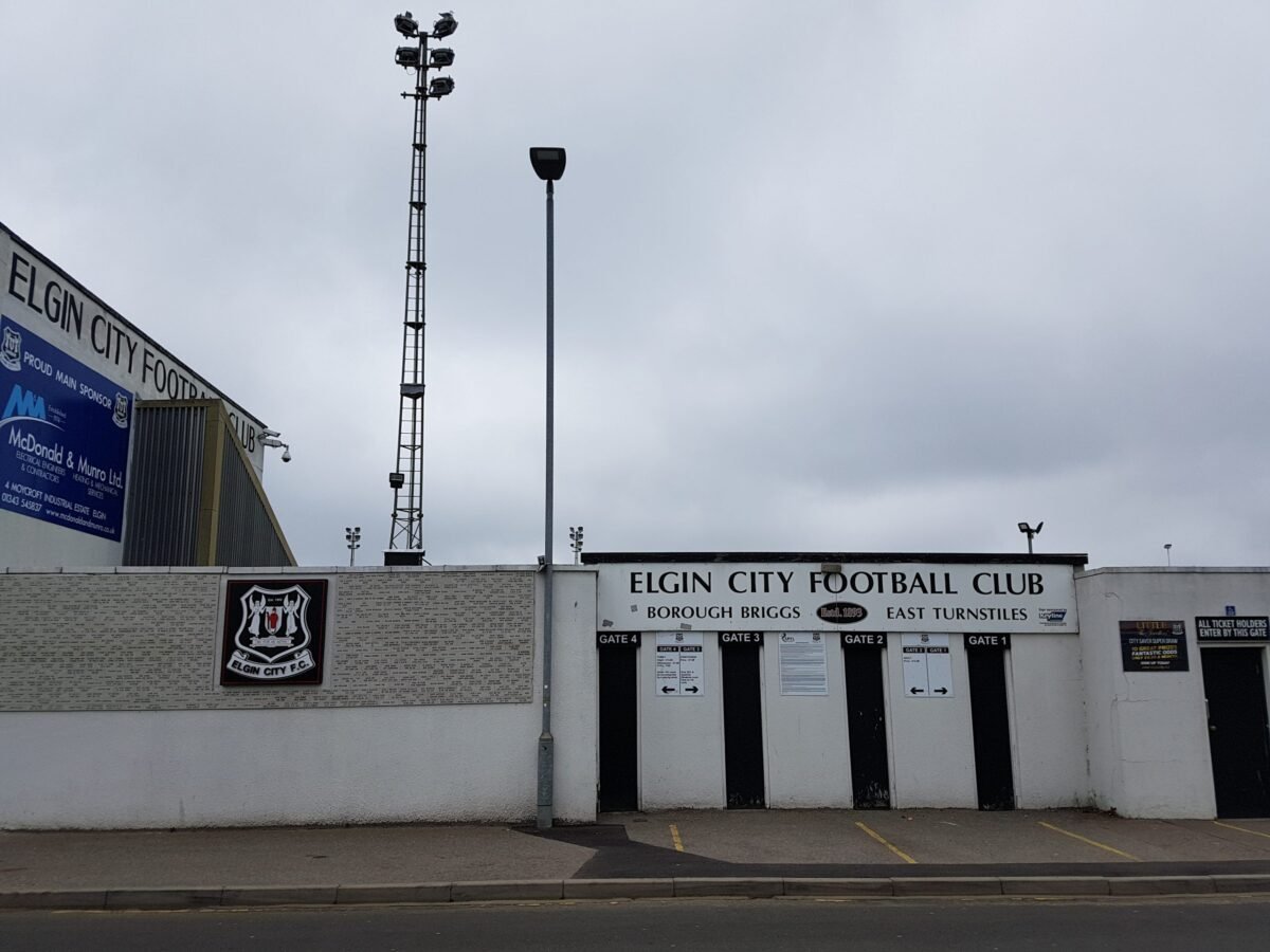 You are currently viewing Elgin City 1-0 Stranraer