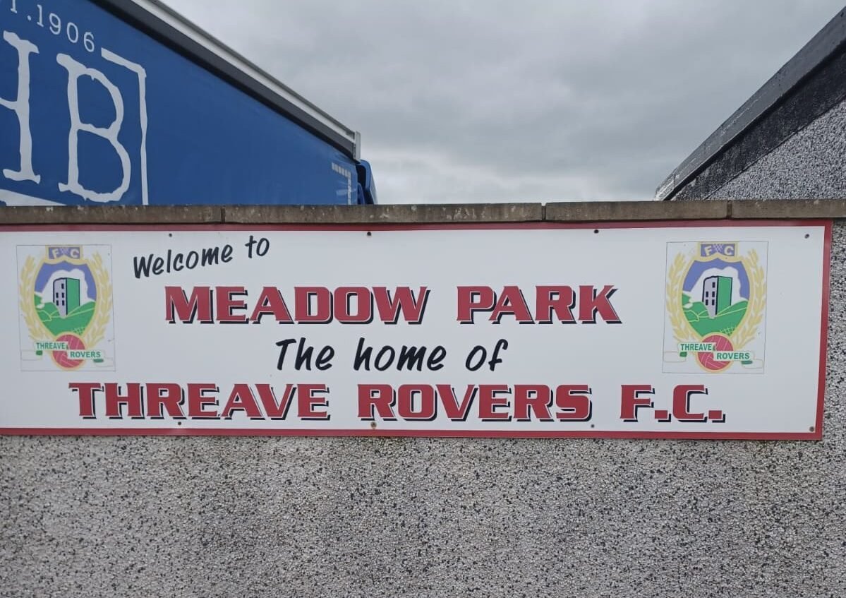 You are currently viewing Threave cup tie to be televised