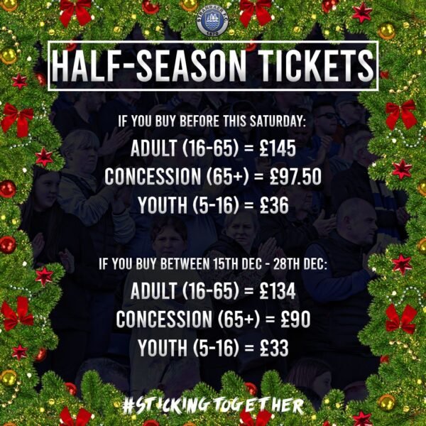 Half-Season Ticket 2024/25