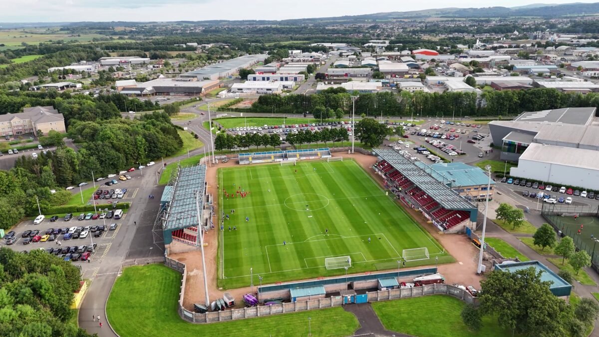 Read more about the article Stirling Albion v Stranraer