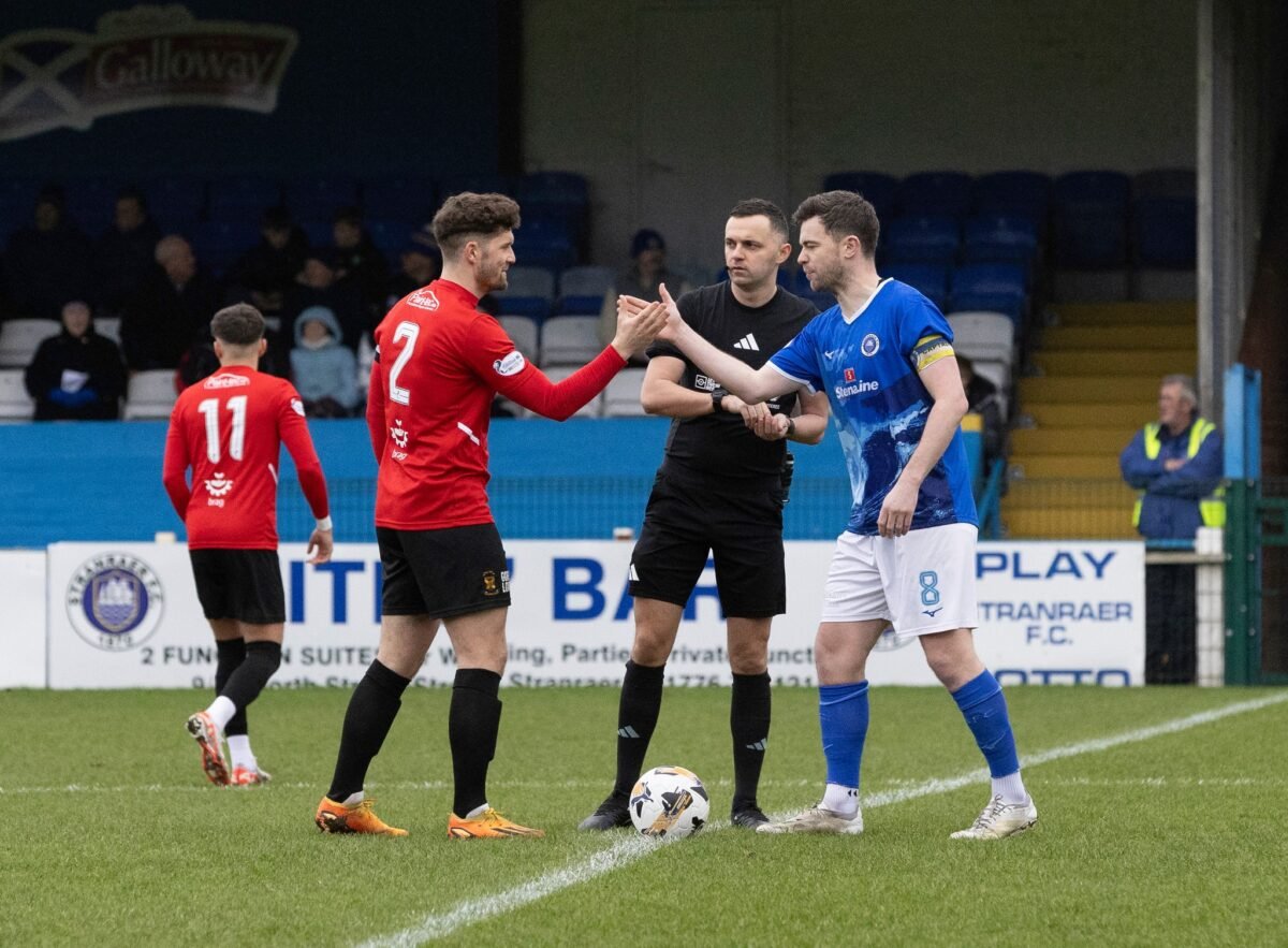 Read more about the article Stranraer 0-2 East Fife