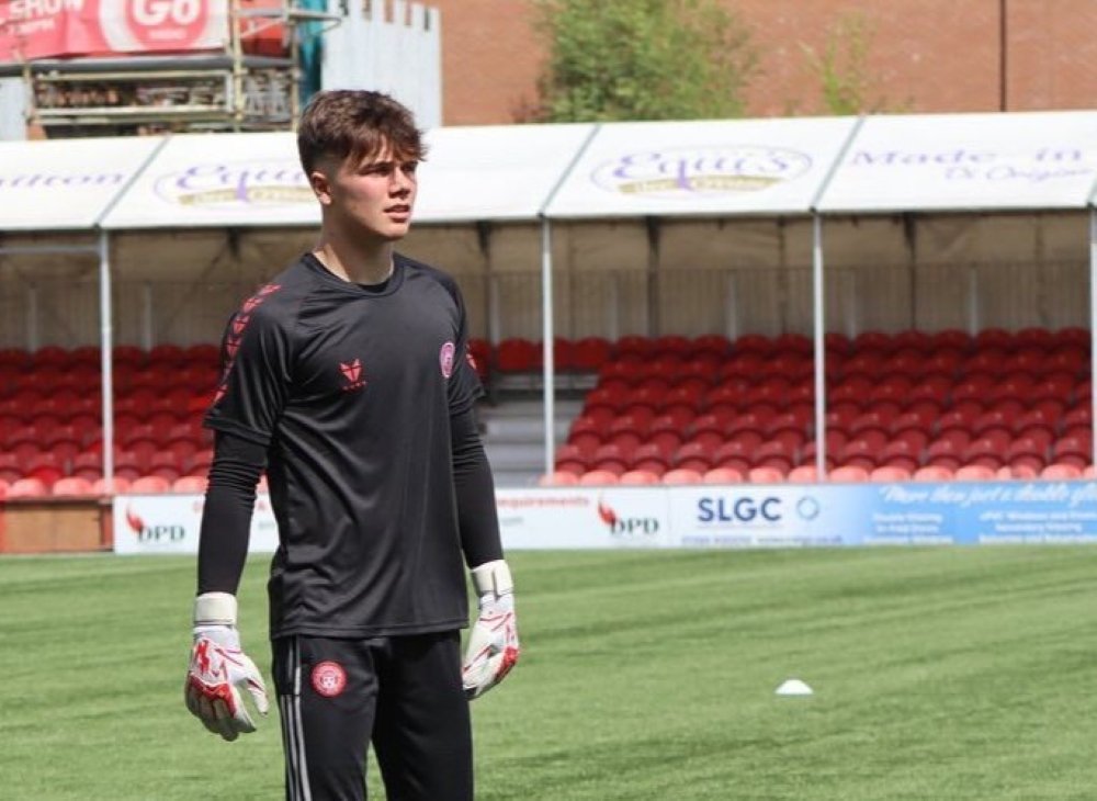 Read more about the article Loan keeper Lane arrives from Accies