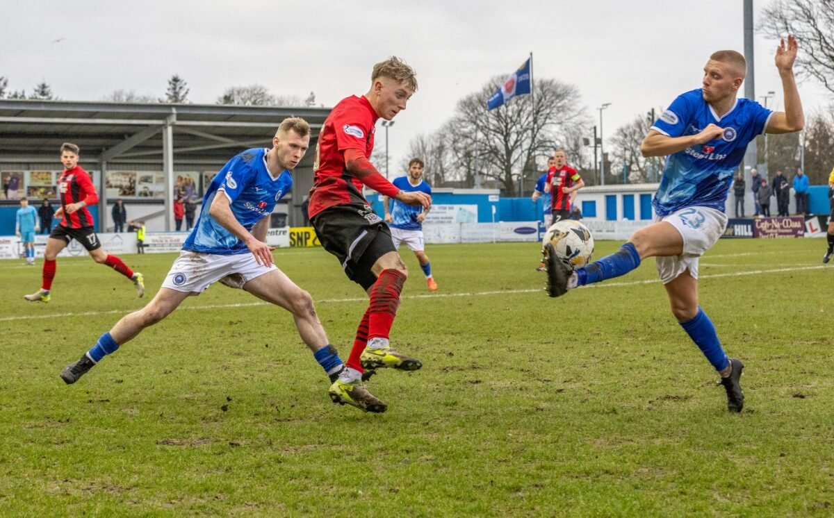 You are currently viewing Stranraer 1-0 Elgin City