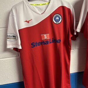 Stranraer FC x Mizuno Third Shirt 2024/25