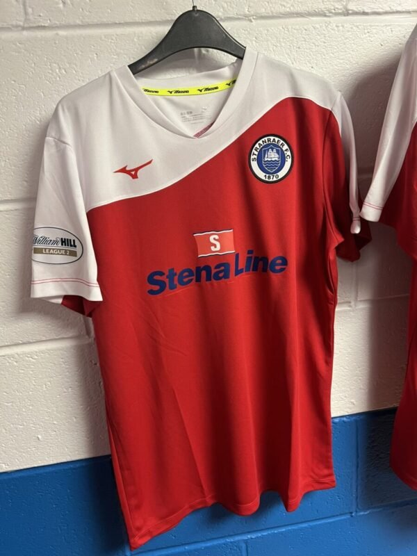 Stranraer FC x Mizuno Third Shirt 2024/25