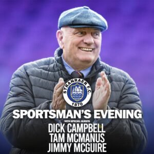 Stranraer FC Sportsman’s Evening