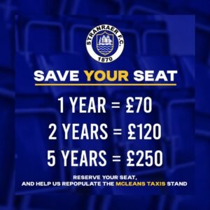 Save Your Seat: McLeans Taxis Stand