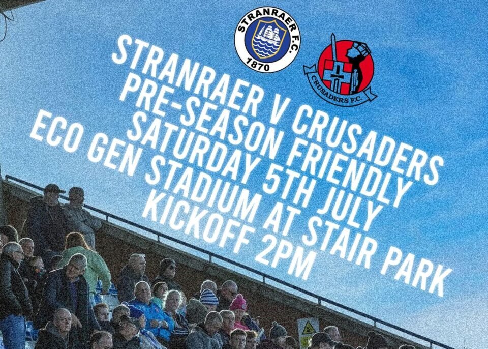 Read more about the article Crues set sail for Stranraer