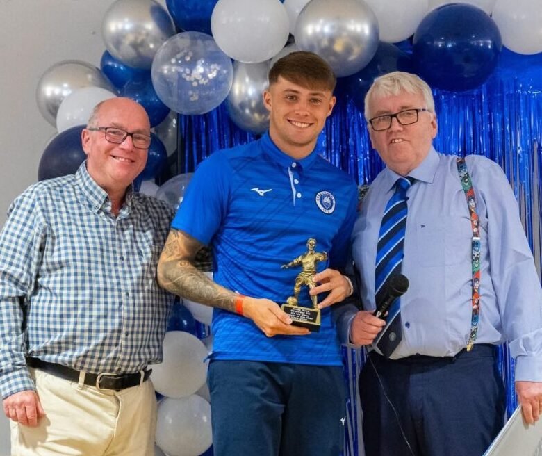 You are currently viewing End of season awards night