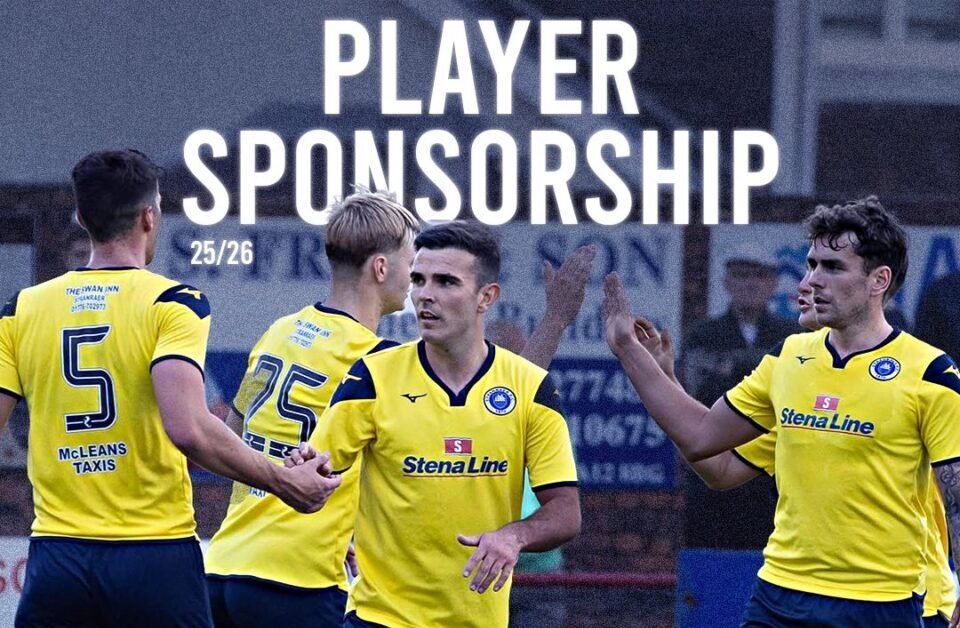 You are currently viewing Player sponsorship kicks off for 2025/26