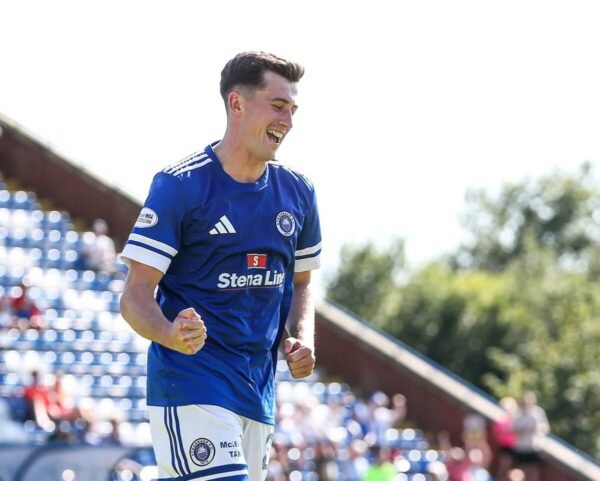 Stranraer FC Adidas Home Shirt 2025-27 - Image 6