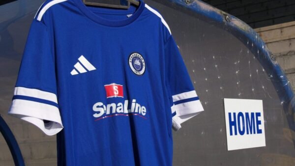 Stranraer FC Adidas Home Shirt 2025-27 - Image 3
