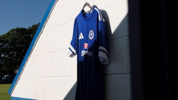 Stranraer FC Adidas Home Shirt 2025-27 - Image 4