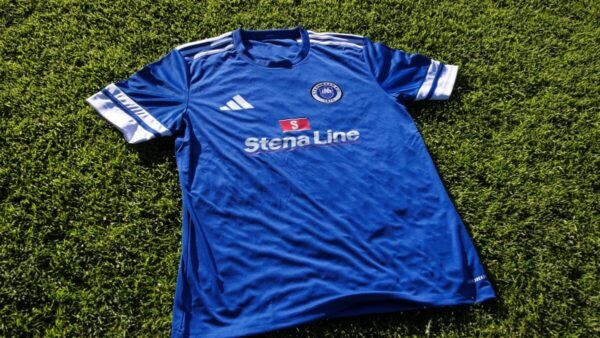 Stranraer FC Adidas Home Shirt 2025-27 - Image 5