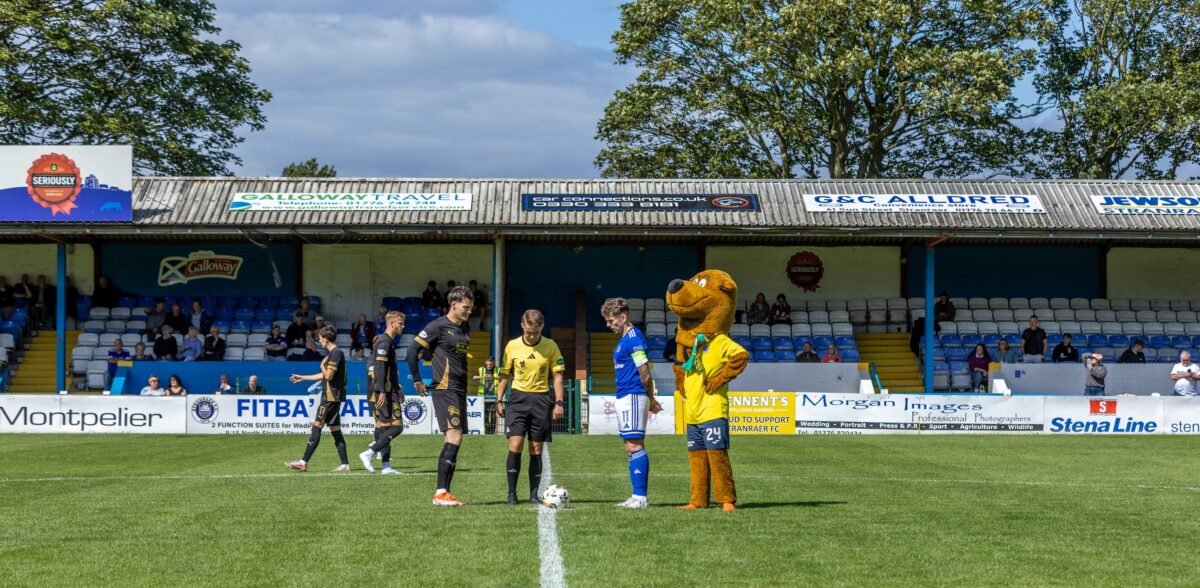 Read more about the article Stranraer 1-2 Edinburgh City