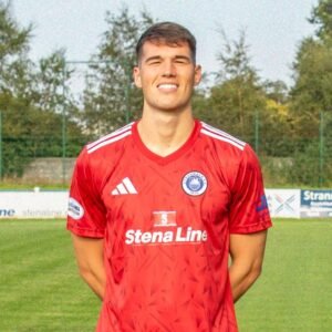 Stranraer FC Adidas Third Shirt 2025-27