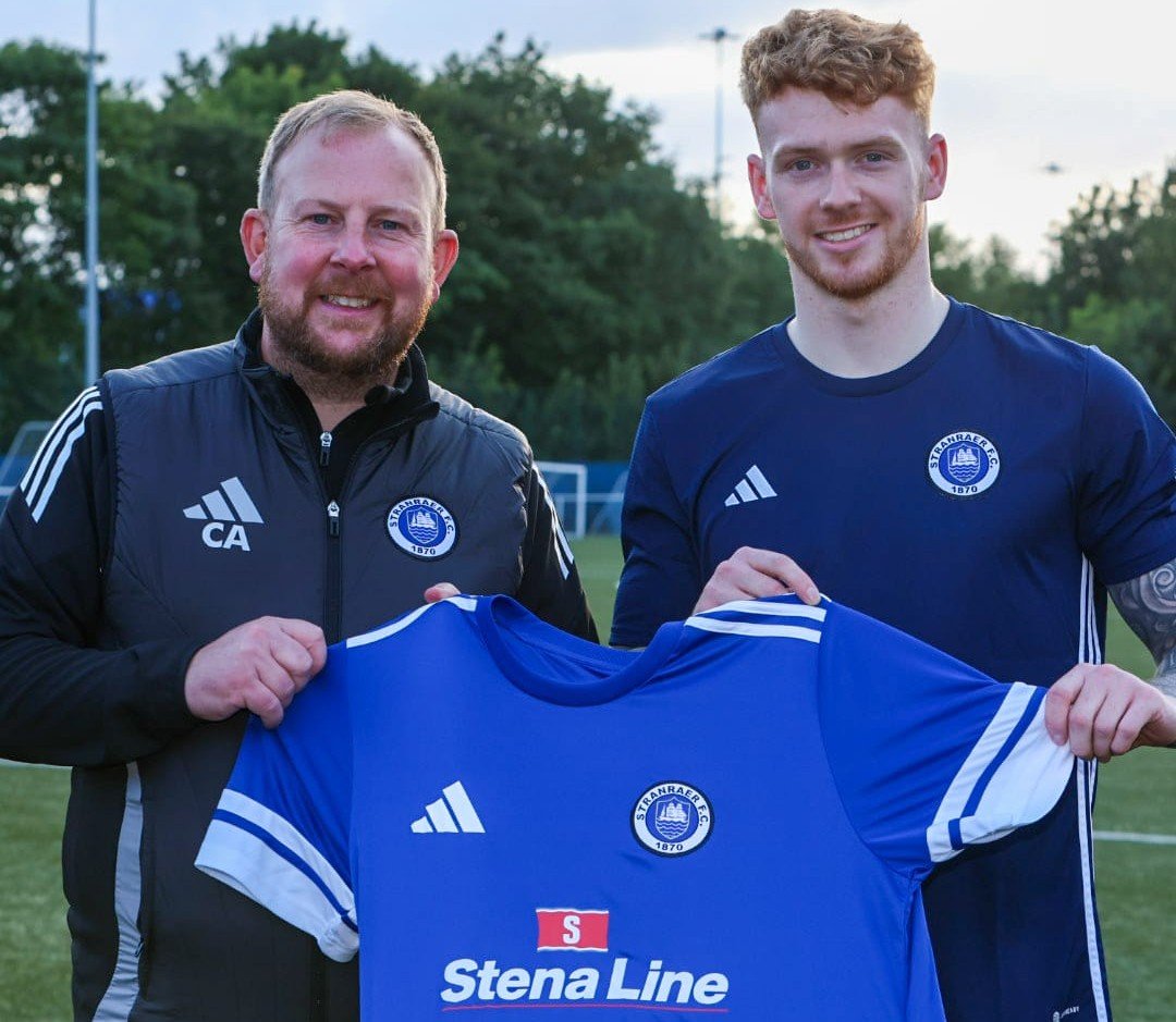 You are currently viewing Blues sign Stenny striker O’Donnell
