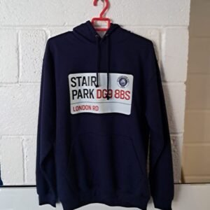 Stranraer FC Hooded Sweatshirt