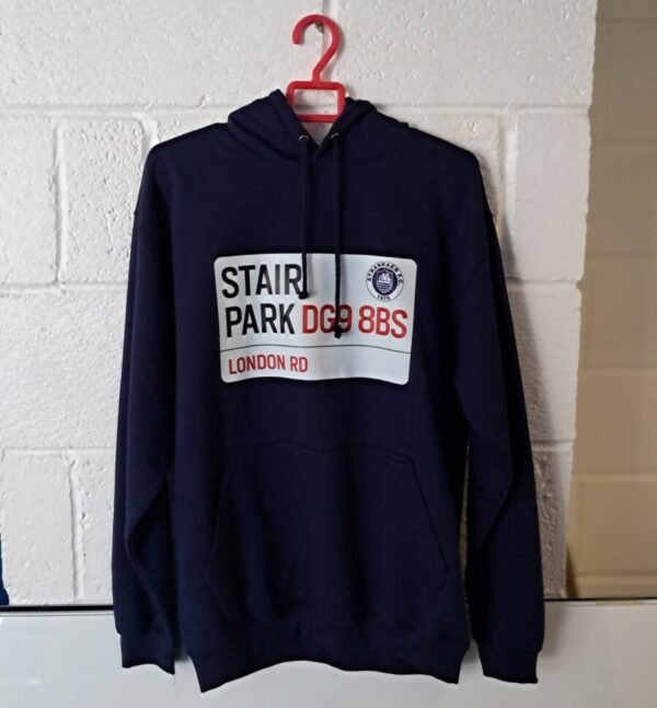 Stranraer FC Hooded Sweatshirt - Image 2