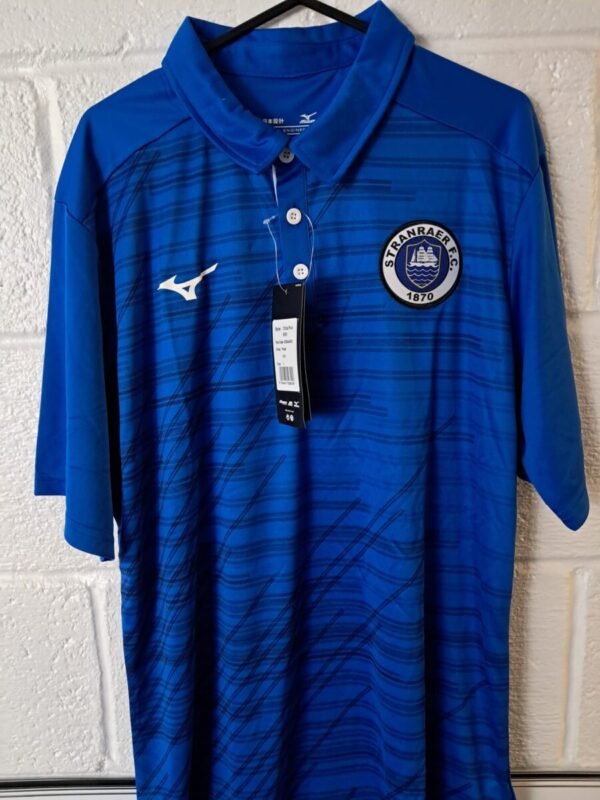 Stranraer FC x Mizuno Polo Shirt