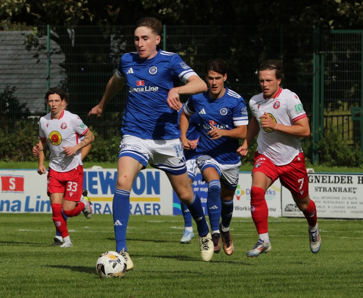 Read more about the article Stranraer 0-2 Spartans