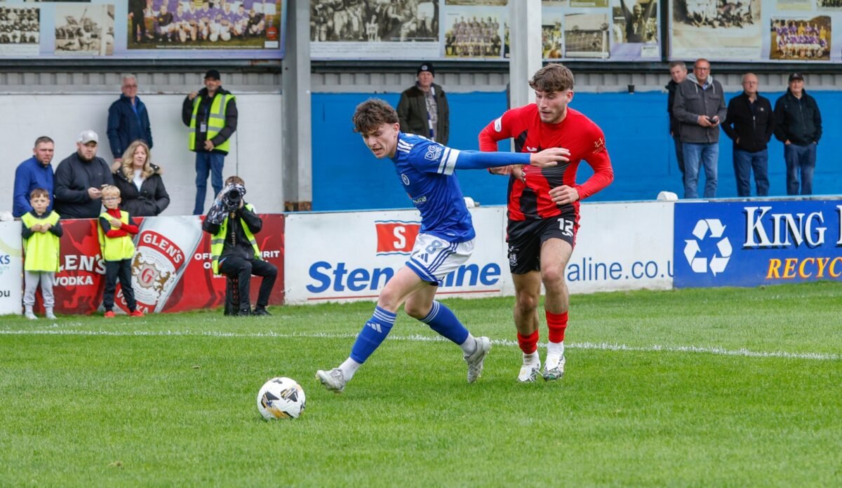 You are currently viewing Stranraer 1-1 Elgin City