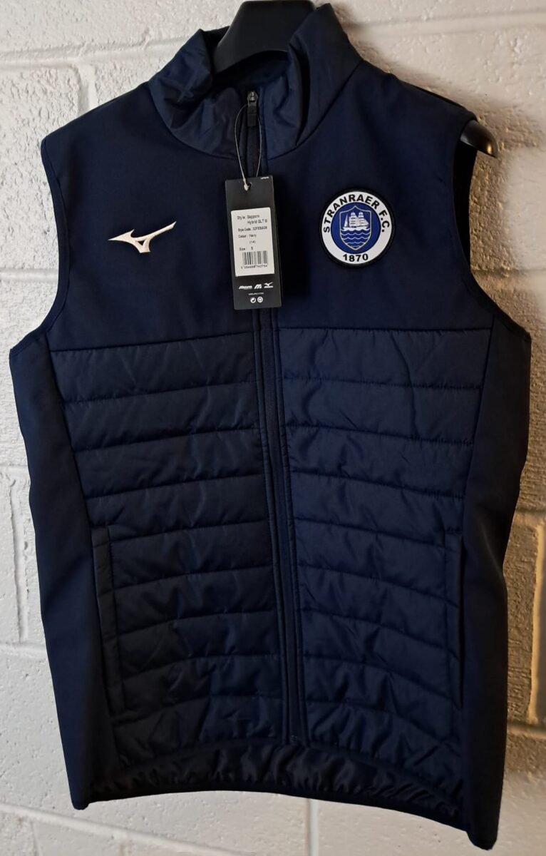 Stranraer FC x Mizuno Gilet