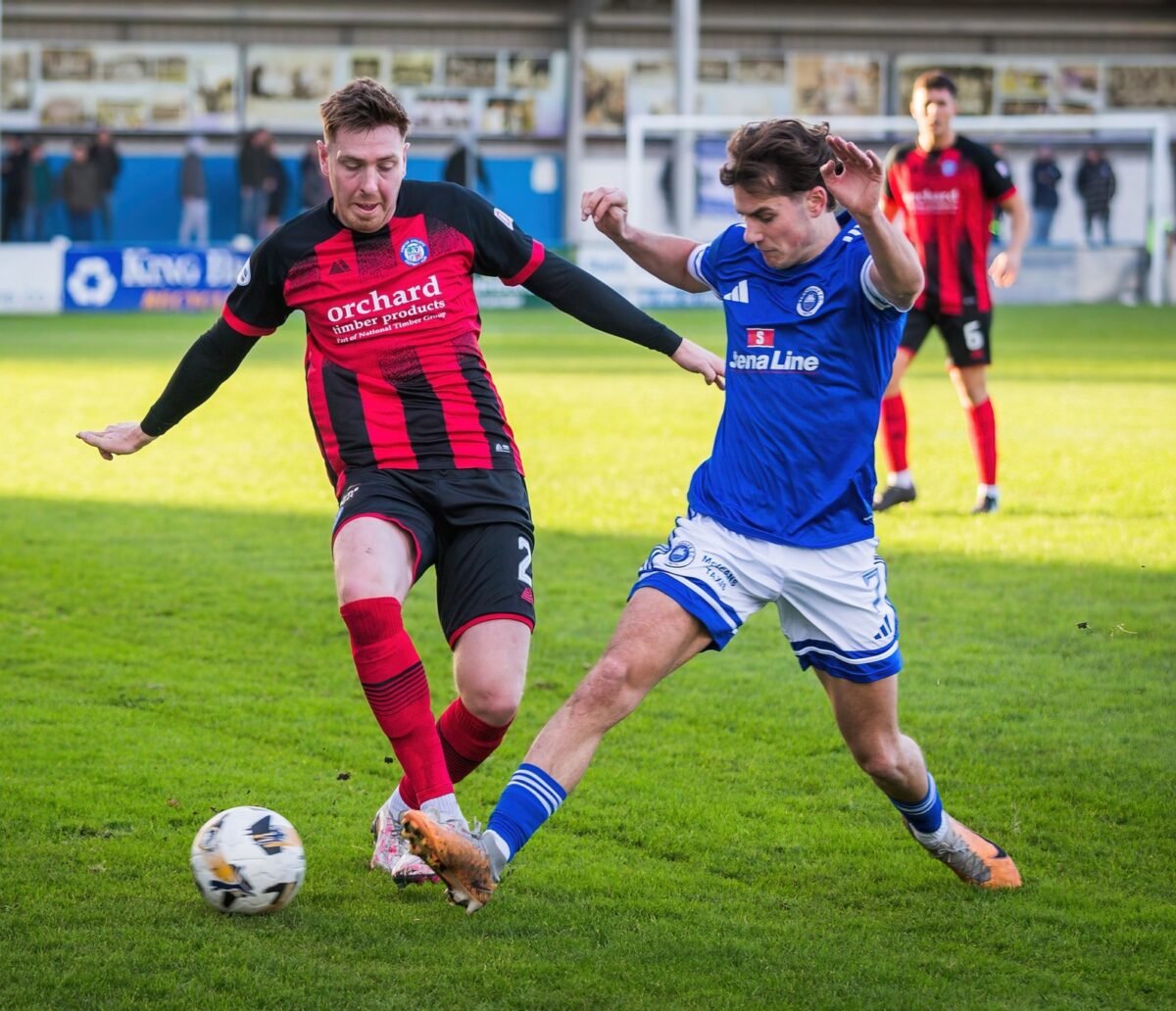 You are currently viewing Stranraer v Forfar Athletic