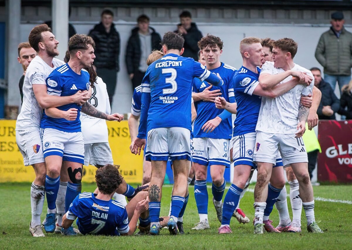 You are currently viewing Stranraer 1-3 East Kilbride