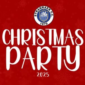 Stranraer FC Christmas Party 2025