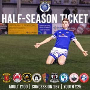 Half-Season Ticket 2025/26