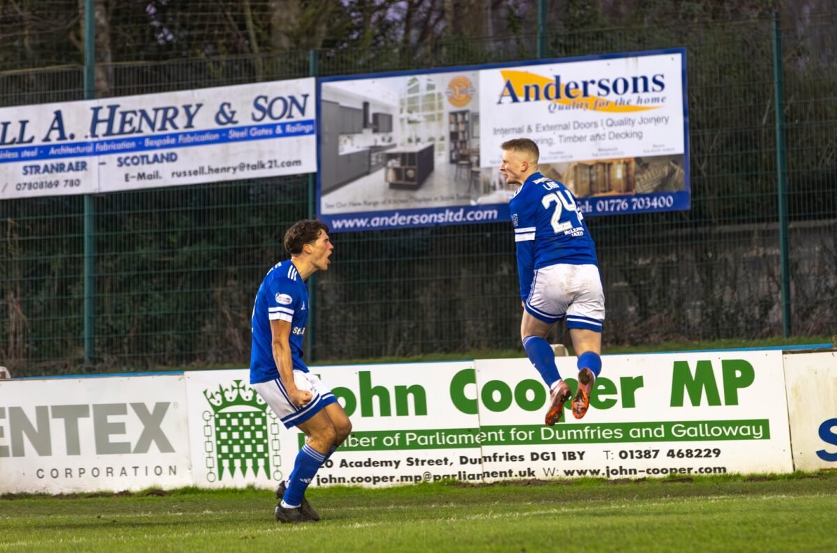 Read more about the article Stranraer 1-1 Edinburgh City