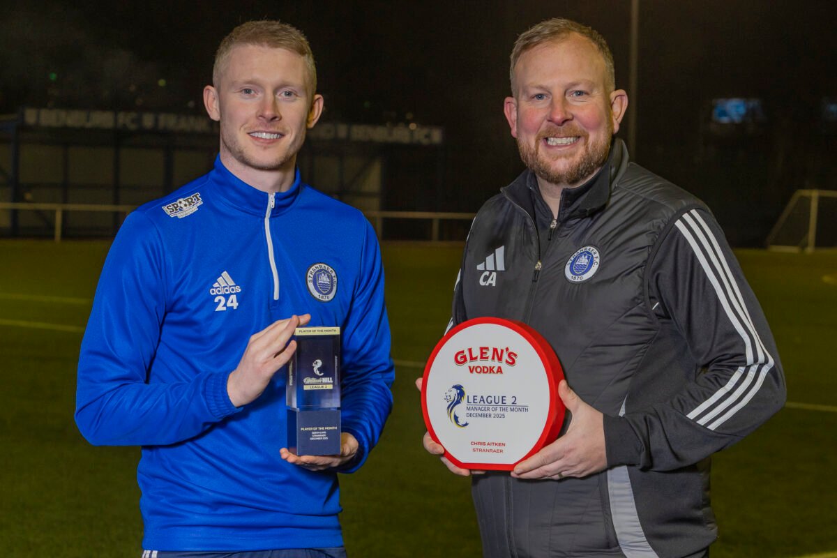 Read more about the article Clean sweep in December