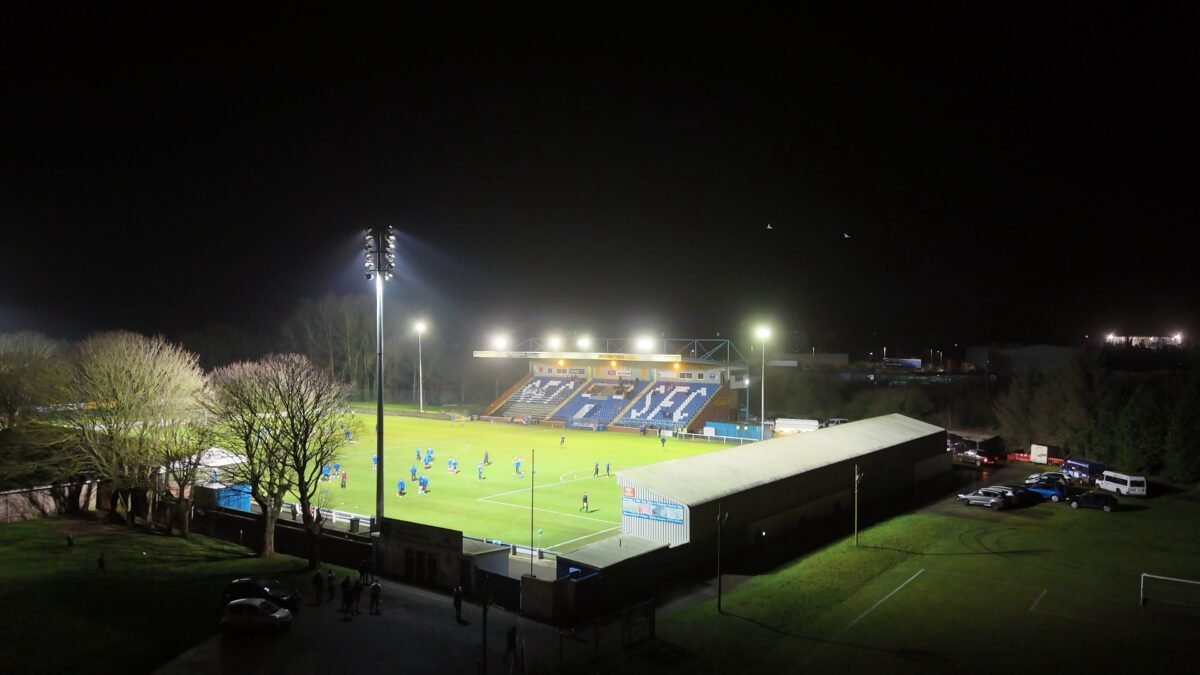 You are currently viewing LIME Stadium at Stair Park