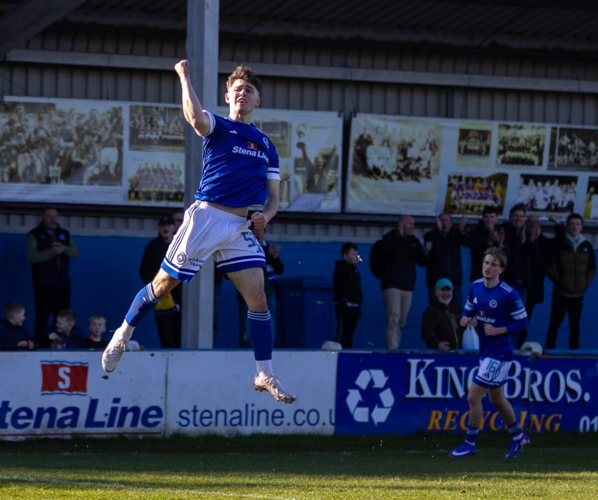 Read more about the article Stranraer 1-2 Elgin City