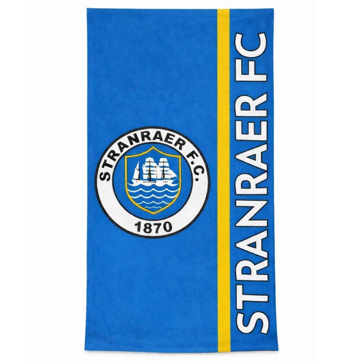 Stranraer FC Beach Towel - Image 3