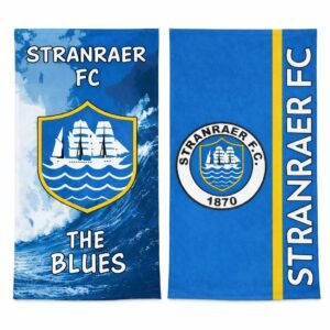 Stranraer FC Beach Towel
