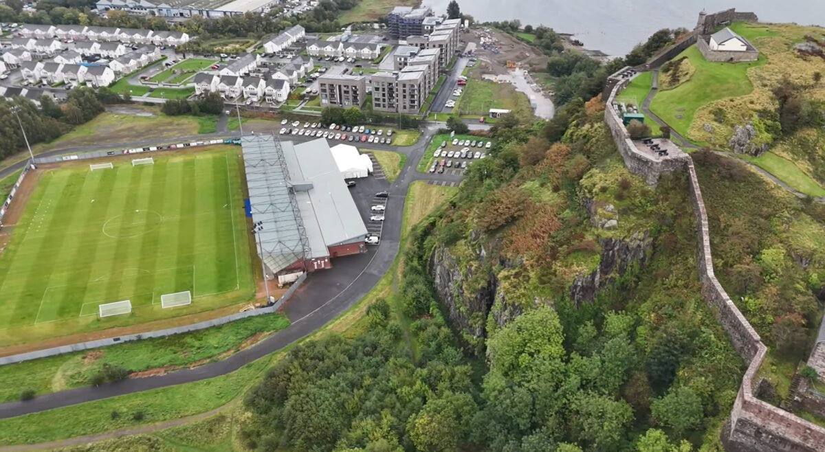 You are currently viewing Dumbarton v Stranraer