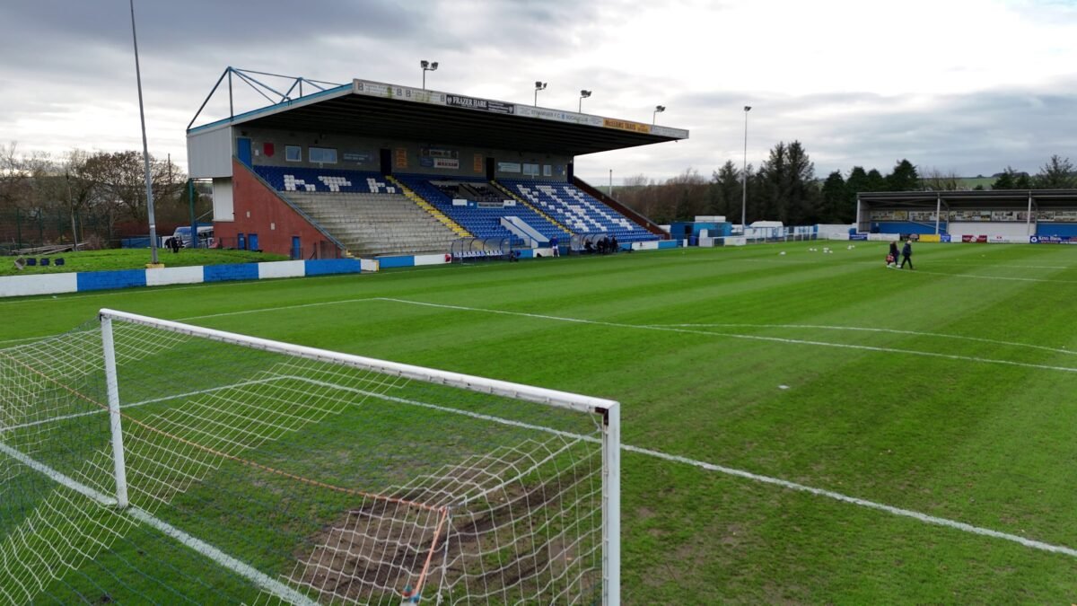 You are currently viewing Stranraer v Annan Athletic