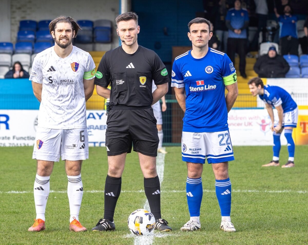 Read more about the article Stranraer 2-1 East Kilbride