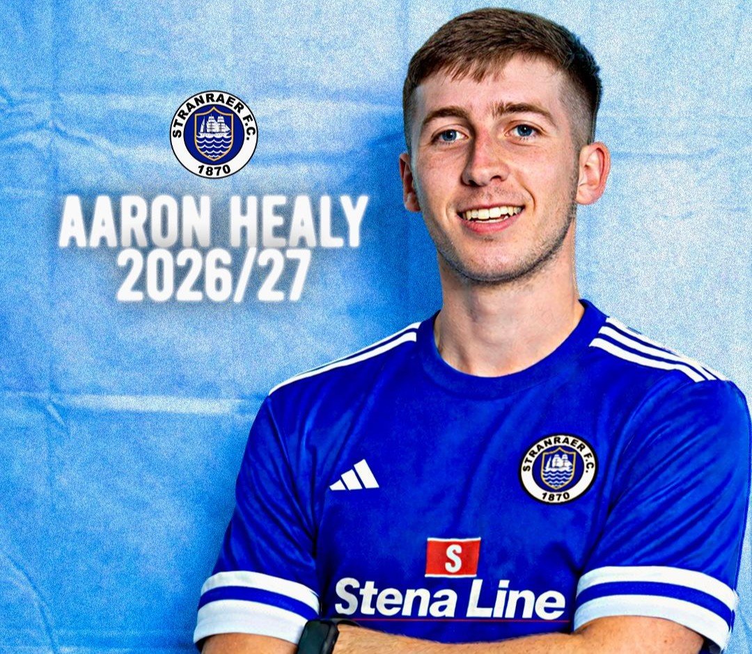 You are currently viewing First summer signing confirmed