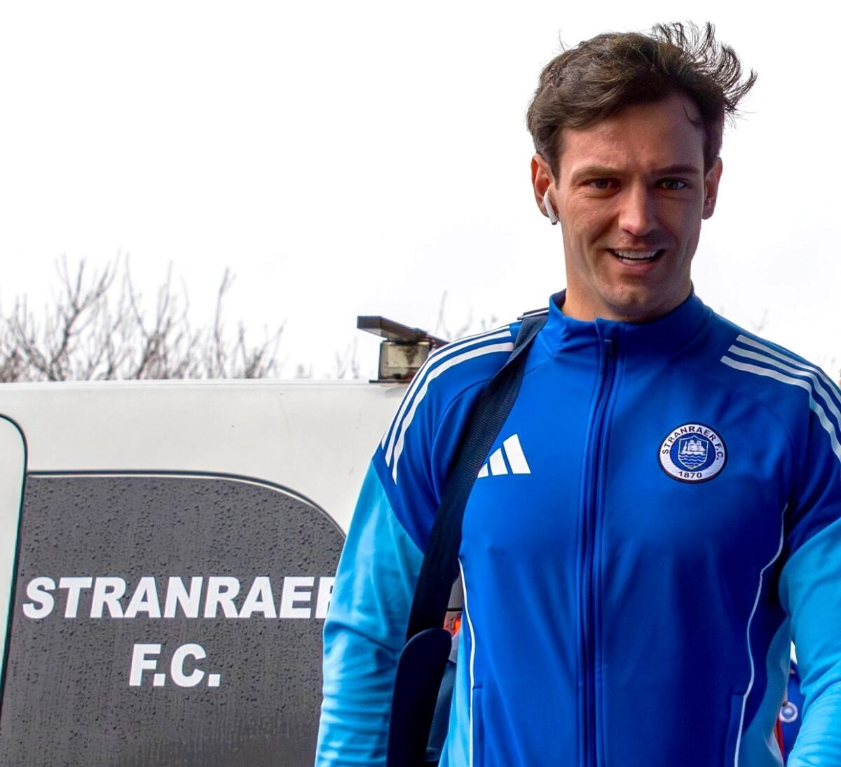 You are currently viewing Lynch to stay at Stranraer