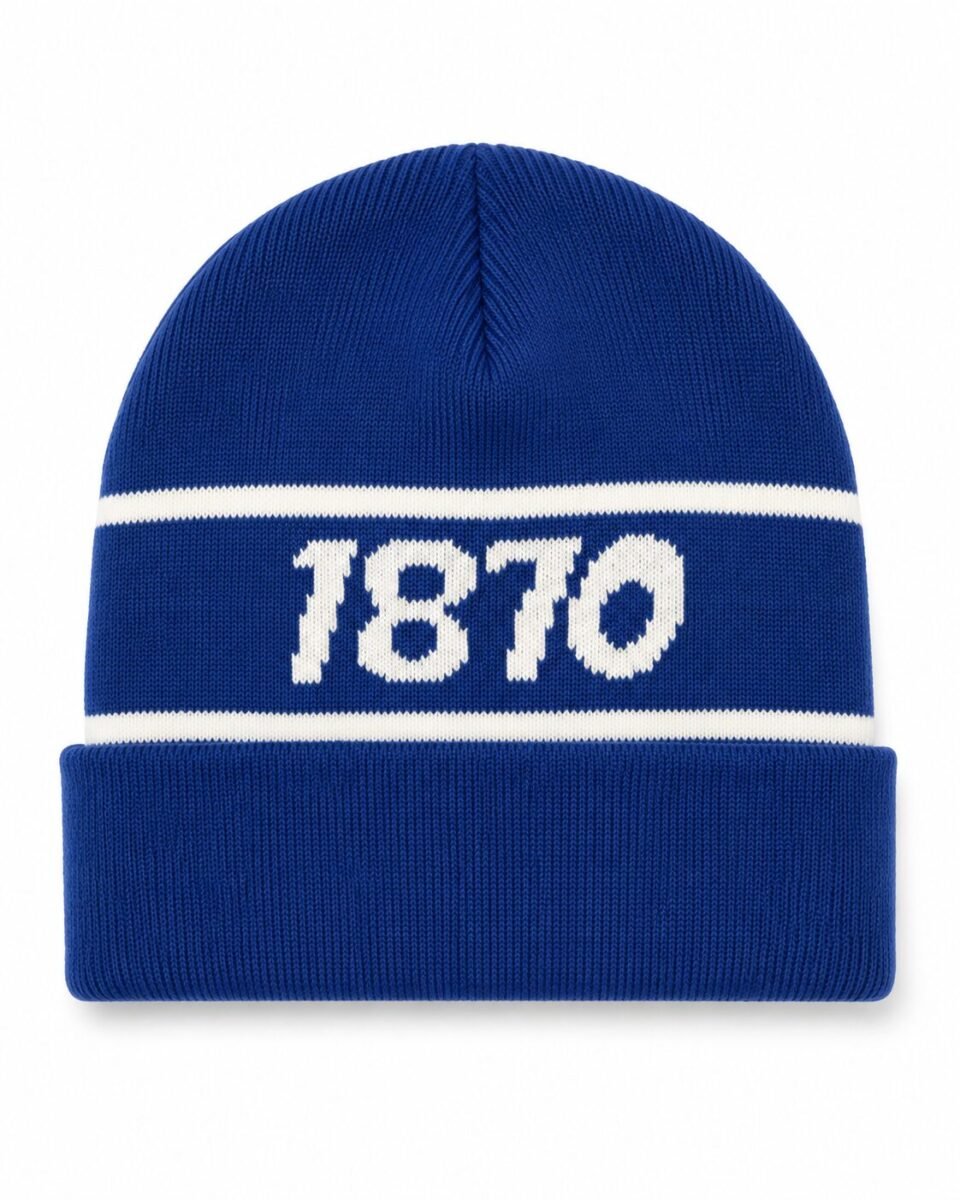 Stranraer FC 1870 Beanie Hat - Image 2