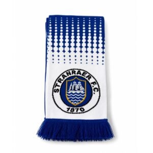 Stranraer FC 1870 Knitted Scarf