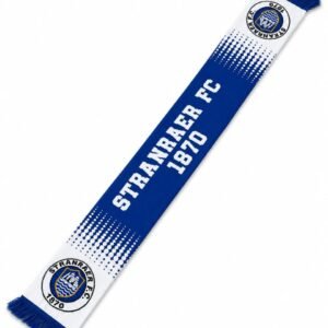 Stranraer FC 1870 Knitted Scarf